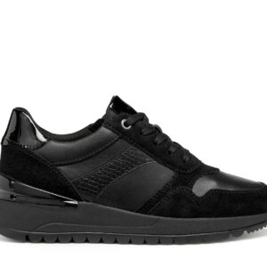 Geox Desya D5600Β 08522 C9999 Μαύρα Γυναικεία Sneakers