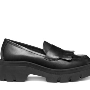 Geox Pluette D565MG 00043 C9999 Μαύρα Γυναικεία Μοκασίνια