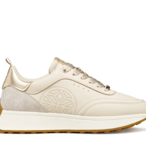 Geox Amabel D56MDA 08522 C1S5V Μπεζ Γυναικεία Sneakers