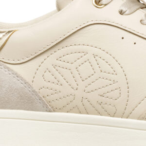 Geox Amabel D56MDA 08522 C1S5V Μπεζ Γυναικεία Sneakers