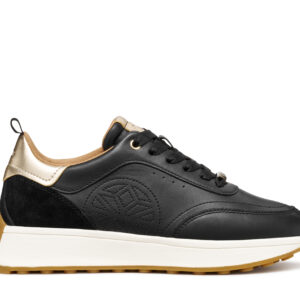 Geox Amabel D56MDA 08522 C9999 Μαύρα Γυναικεία Sneakers