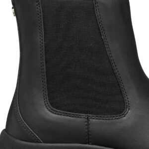 Geox Nebula D56NHB 00085 C9999 Μαύρα Γυναικεία Μποτάκια