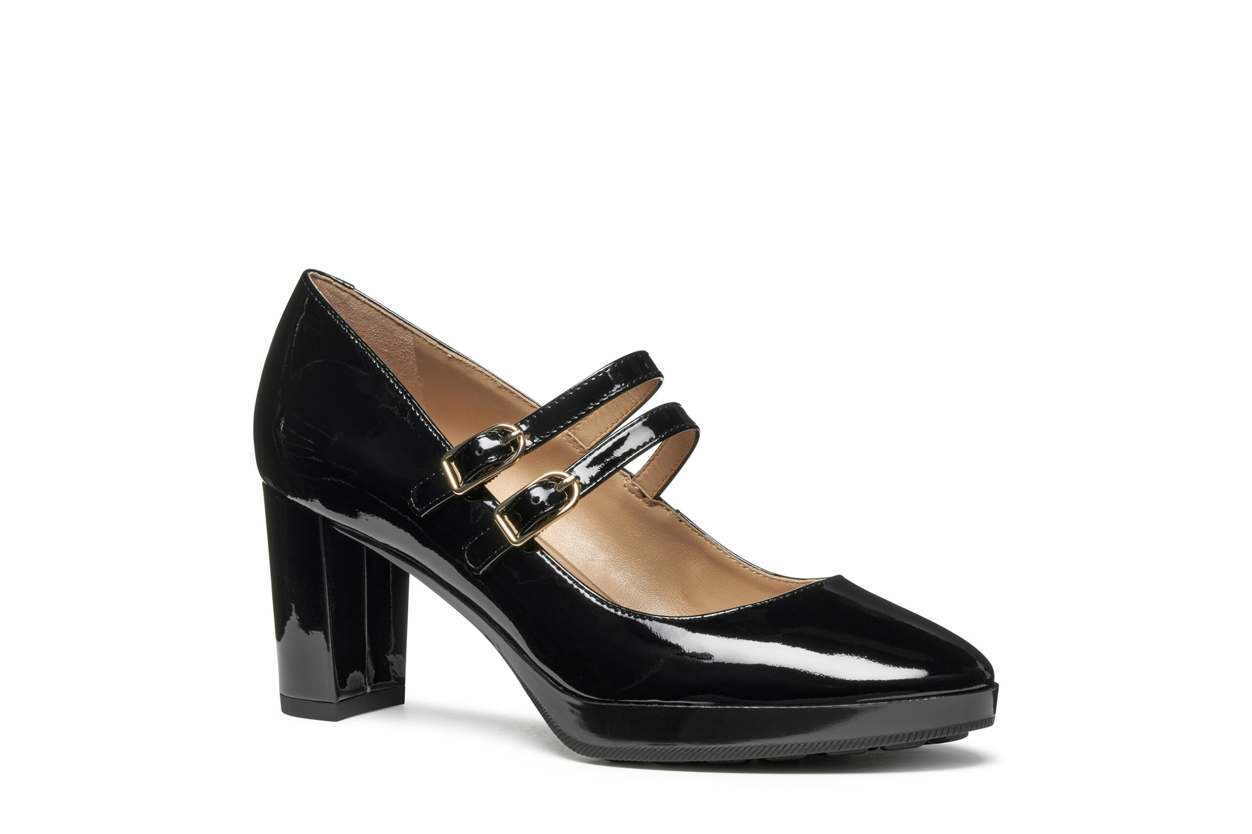 Geox Walk Pleasure 60 D56TEA 00066 C9999 Μαύρα Γυναικεία Τακούνια - Image 2