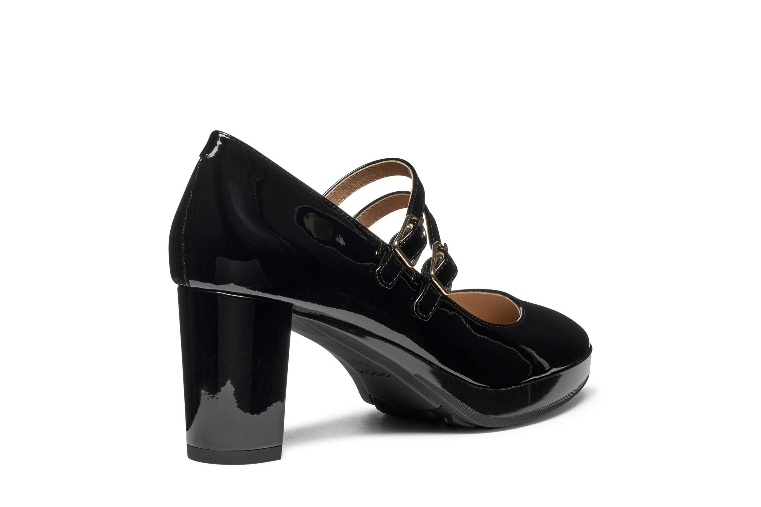 Geox Walk Pleasure 60 D56TEA 00066 C9999 Μαύρα Γυναικεία Τακούνια - Image 4