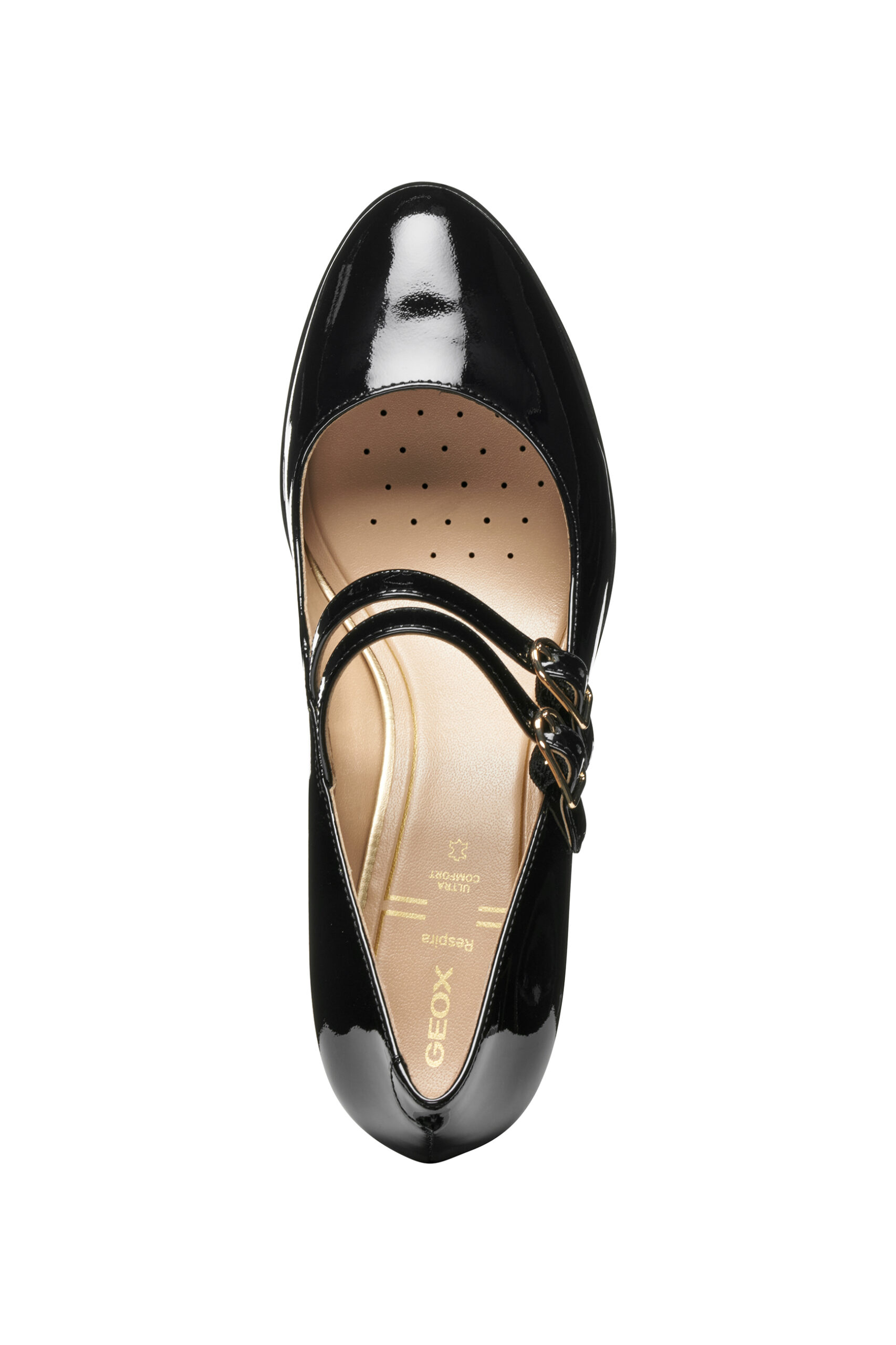 Geox Walk Pleasure 60 D56TEA 00066 C9999 Μαύρα Γυναικεία Τακούνια - Image 5