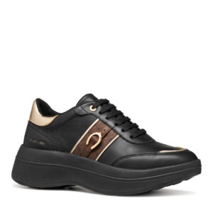 Alternative view of Geox Spherica ECUB-3 D56WTB 08504 C9229 Μαύρα Γυναικεία Sneakers