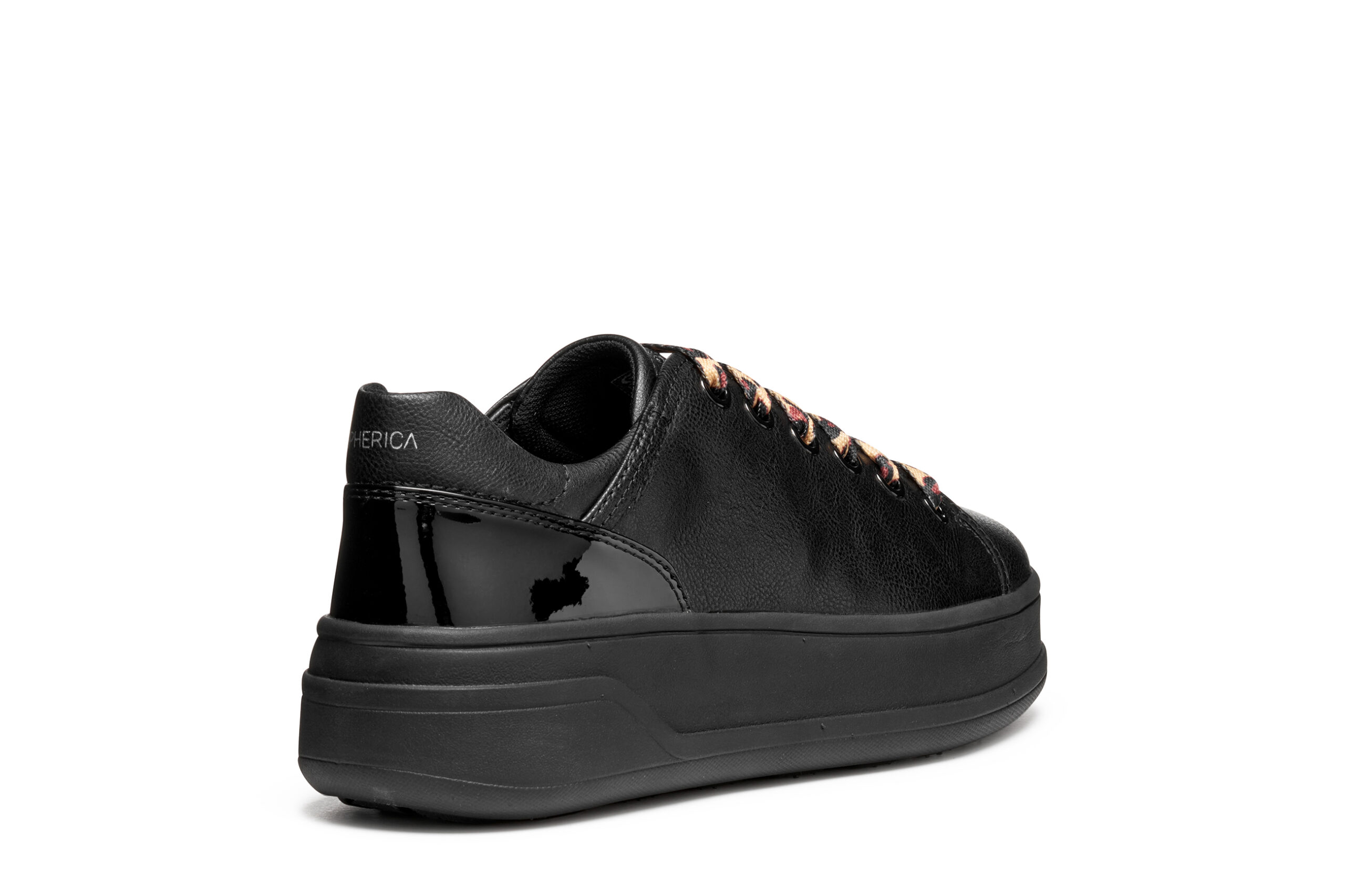 Geox Spherica ECUB D56WVD 05402 C9999 Μαύρα Γυναικεία Sneakers - Image 4