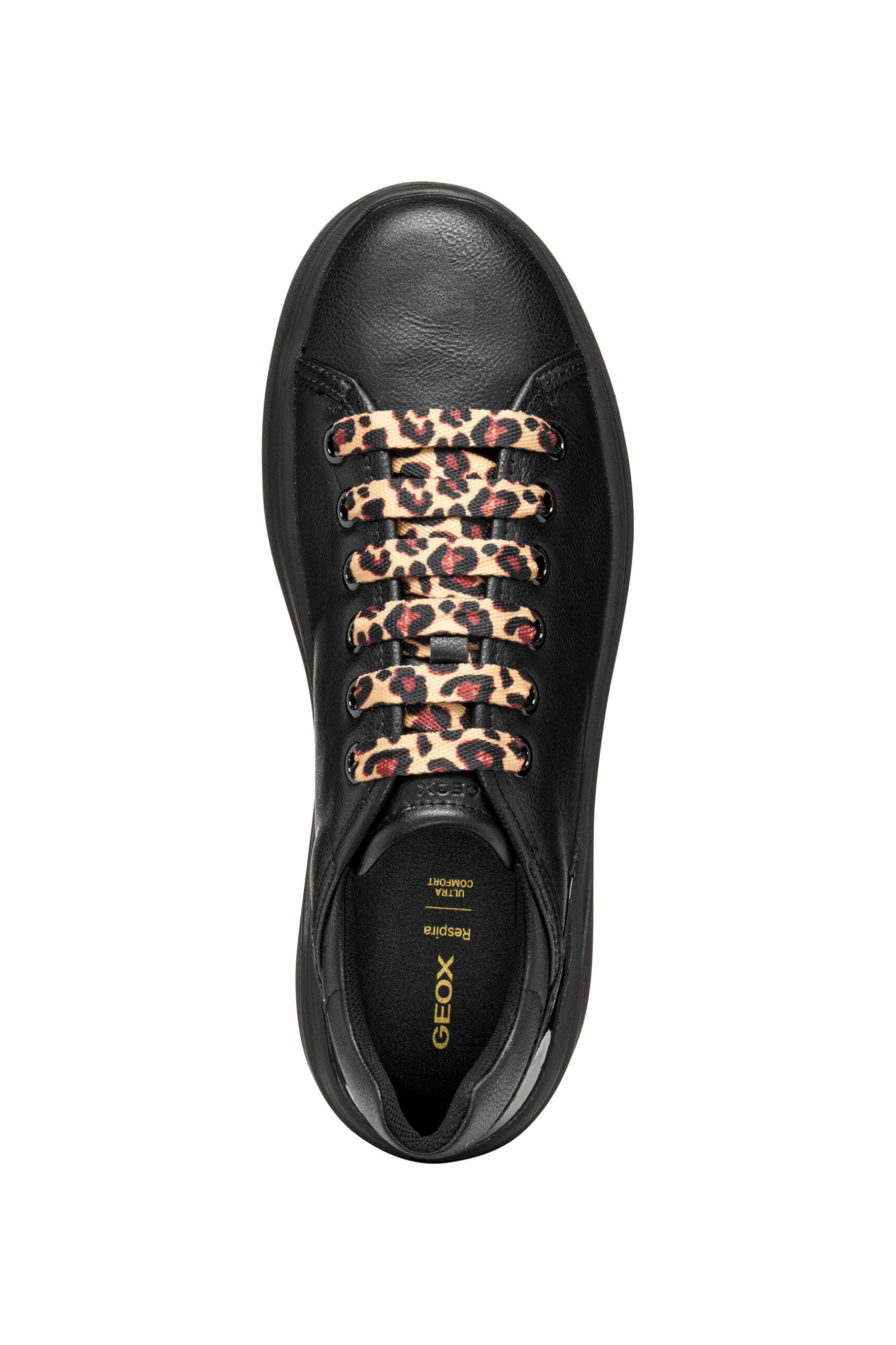 Geox Spherica ECUB D56WVD 05402 C9999 Μαύρα Γυναικεία Sneakers - Image 5