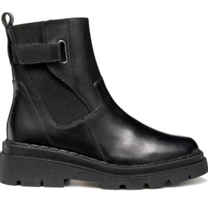 Geox Felleny C D56XEC 00043 C9999 Μαύρα Γυναικεία Μποτάκια