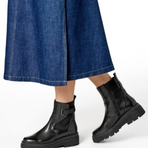 Alternative view of Geox Felleny C D56XEC 00043 C9999 Μαύρα Γυναικεία Μποτάκια