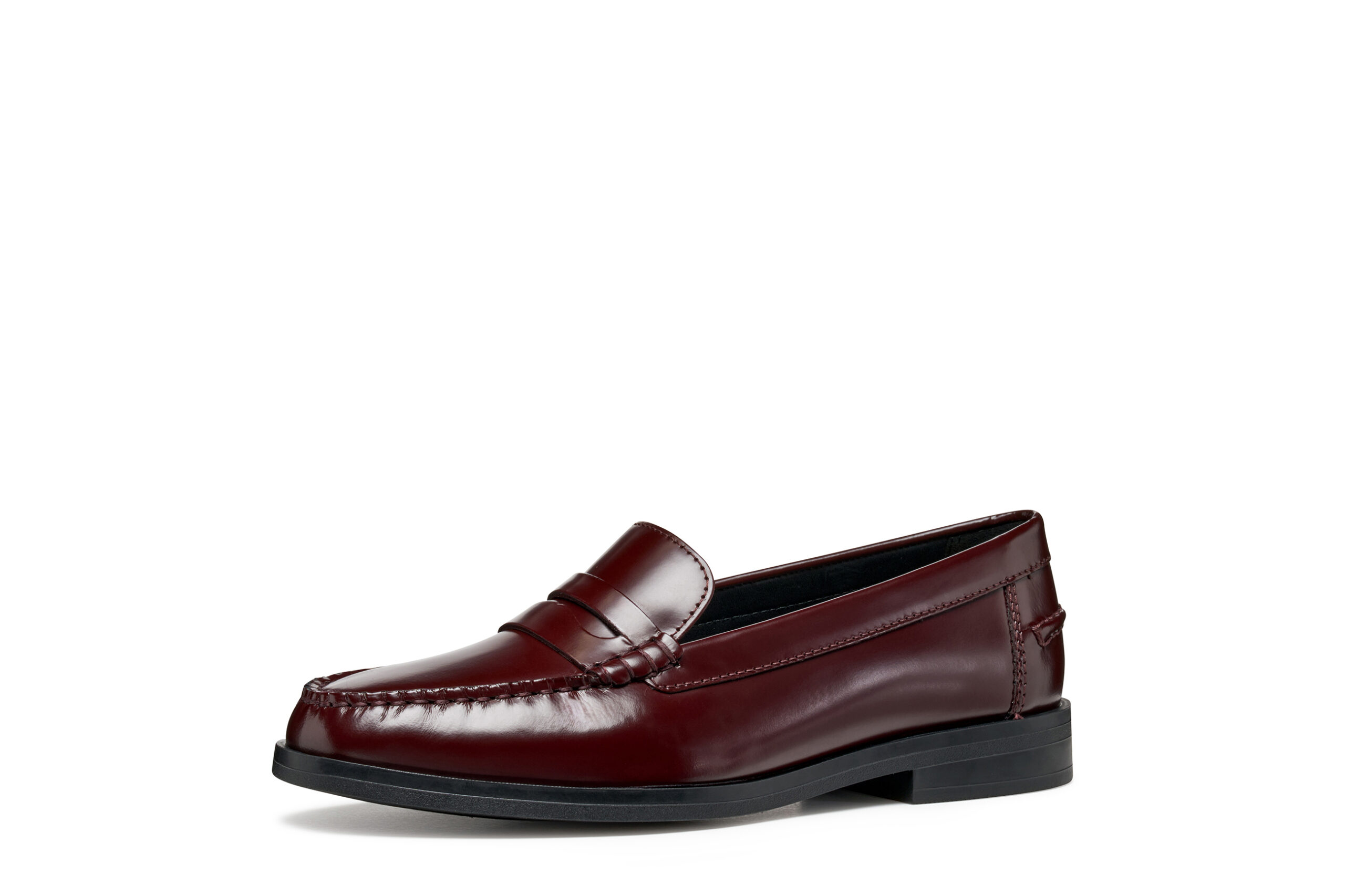 Geox Cloridie D56XGA 00038 C7011 Μπορντό Γυναικεία Μοκασινια - Image 3