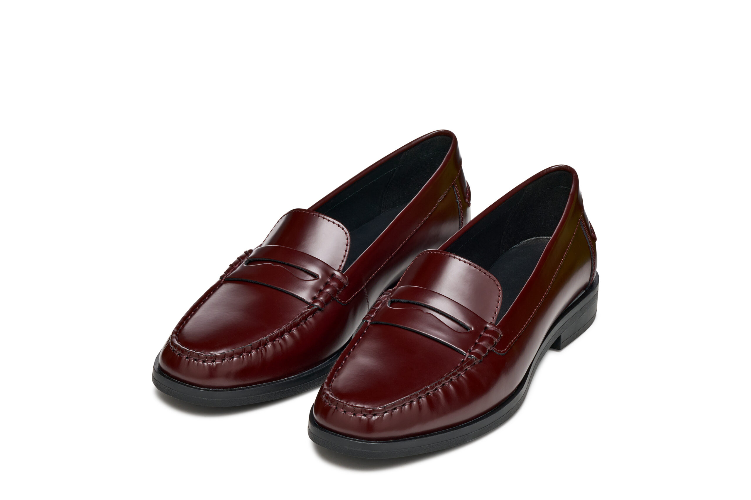 Geox Cloridie D56XGA 00038 C7011 Μπορντό Γυναικεία Μοκασινια - Image 4