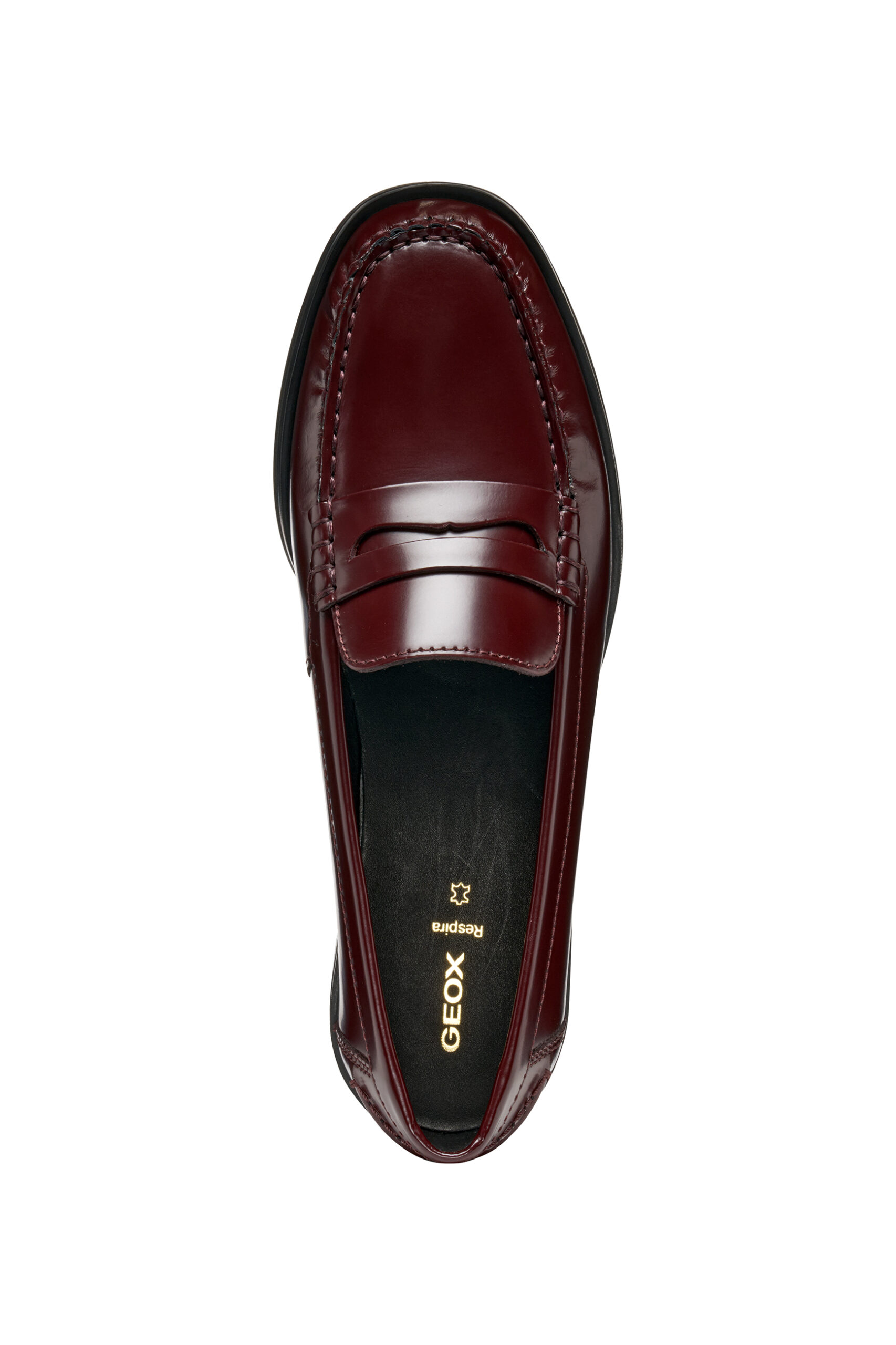 Geox Cloridie D56XGA 00038 C7011 Μπορντό Γυναικεία Μοκασινια - Image 9