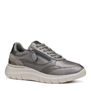 Alternative view of Geox Plummery D56YNE 02NNF C9F1G Γκρι Γυναικεία Sneakers