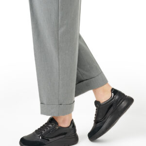 Alternative view of Geox Plummery D56YNE 05402 C9997 Μαύρα Γυναικεία Sneakers