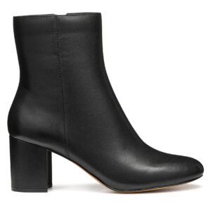 Geox Virnilisa D56YYE 02166 C9999 Μαύρα Γυναικεία Μποτάκια