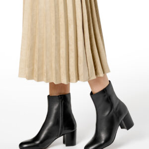 Alternative view of Geox Virnilisa D56YYE 02166 C9999 Μαύρα Γυναικεία Μποτάκια