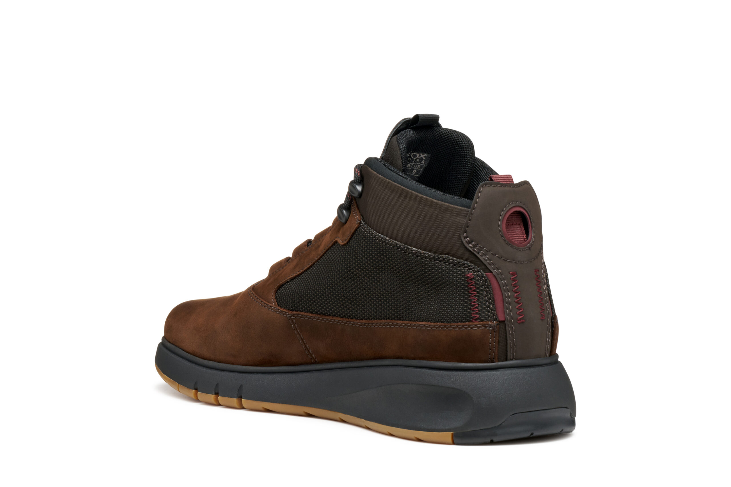 Geox Aerantis 4Χ4 ABX U36APA 04511 C6006 Καφέ Ανδρικά Μποτάκια - Image 3