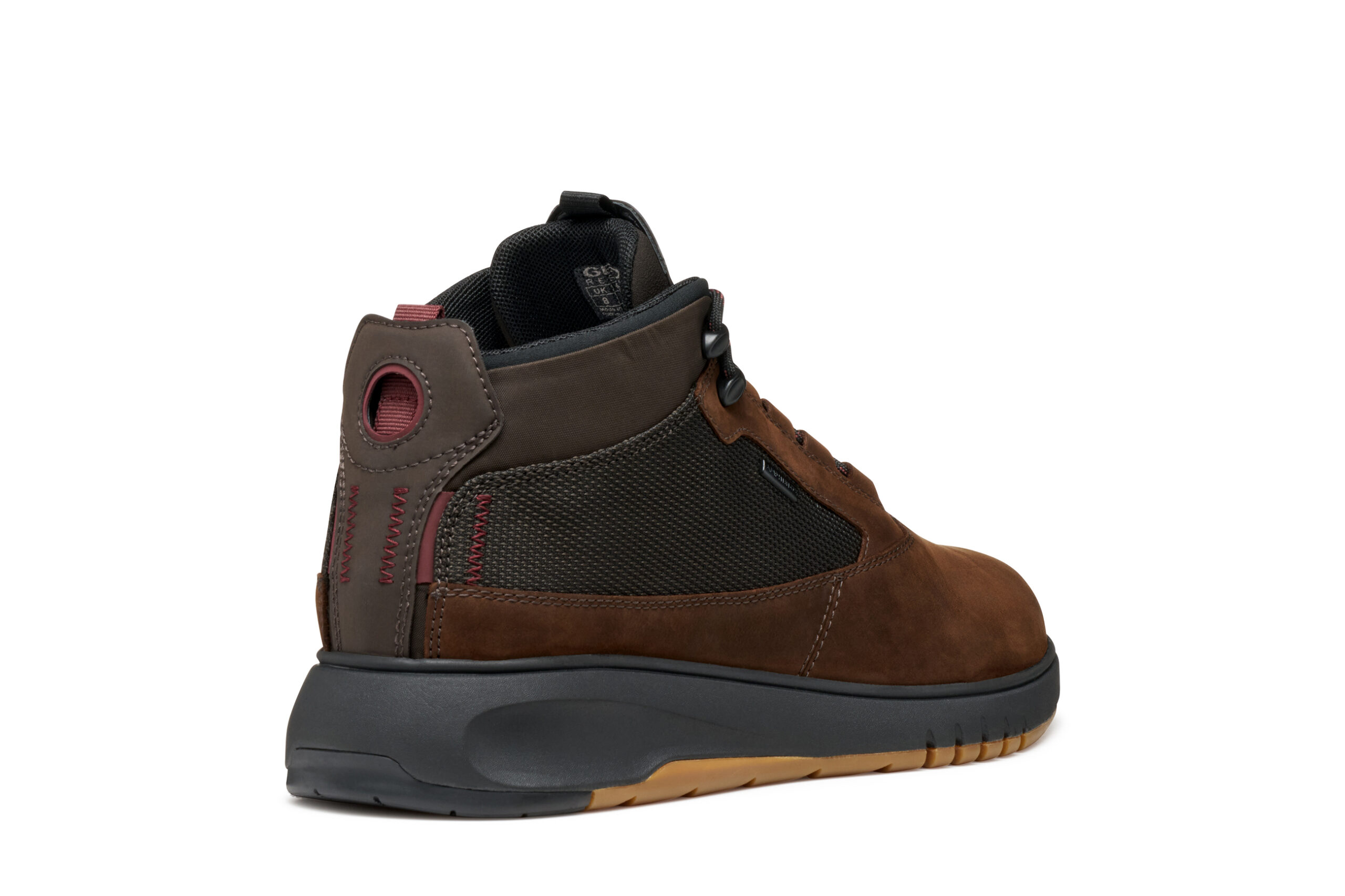 Geox Aerantis 4Χ4 ABX U36APA 04511 C6006 Καφέ Ανδρικά Μποτάκια - Image 4