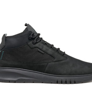 Geox Aerantis 4Χ4 ABX U36APA 04511 C9999 Μαύρα Ανδρικά Μποτάκια