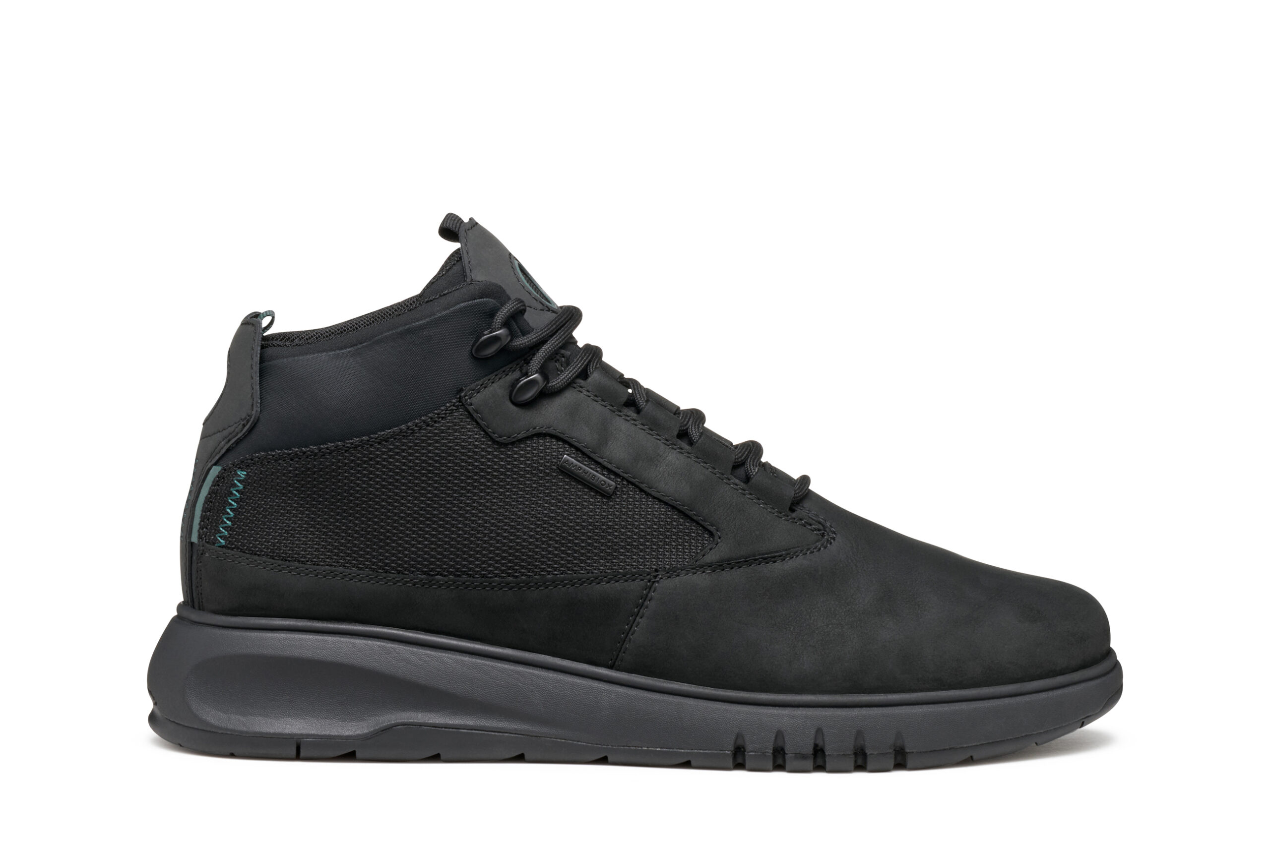 Geox Aerantis 4Χ4 ABX U36APA 04511 C9999 Μαύρα Ανδρικά Μποτάκια