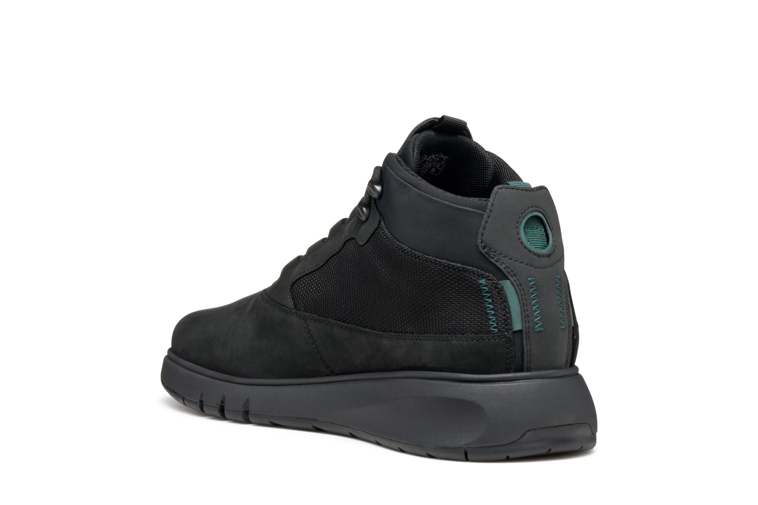 Geox Aerantis 4Χ4 ABX U36APA 04511 C9999 Μαύρα Ανδρικά Μποτάκια - Image 3