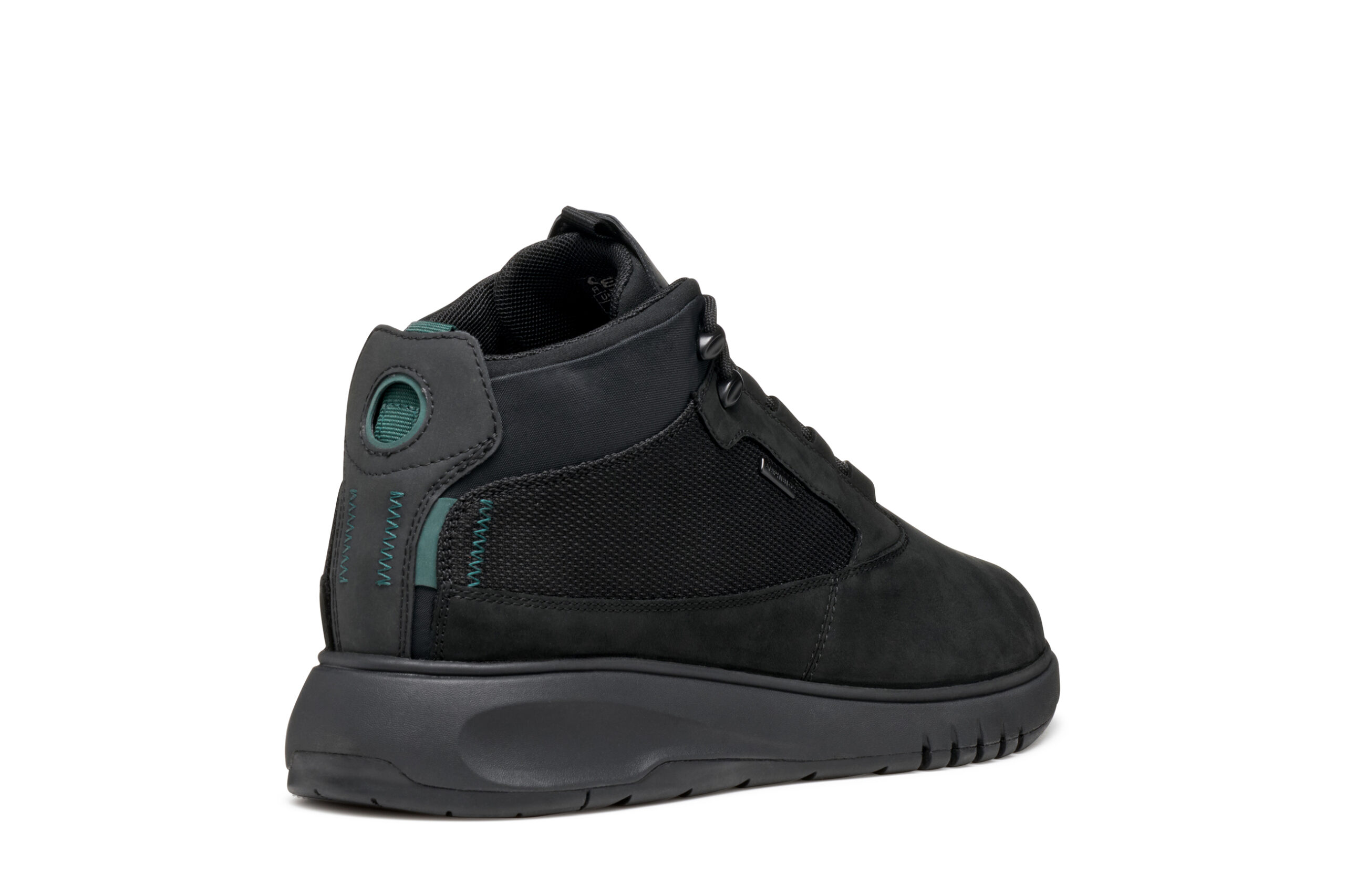 Geox Aerantis 4Χ4 ABX U36APA 04511 C9999 Μαύρα Ανδρικά Μποτάκια - Image 4