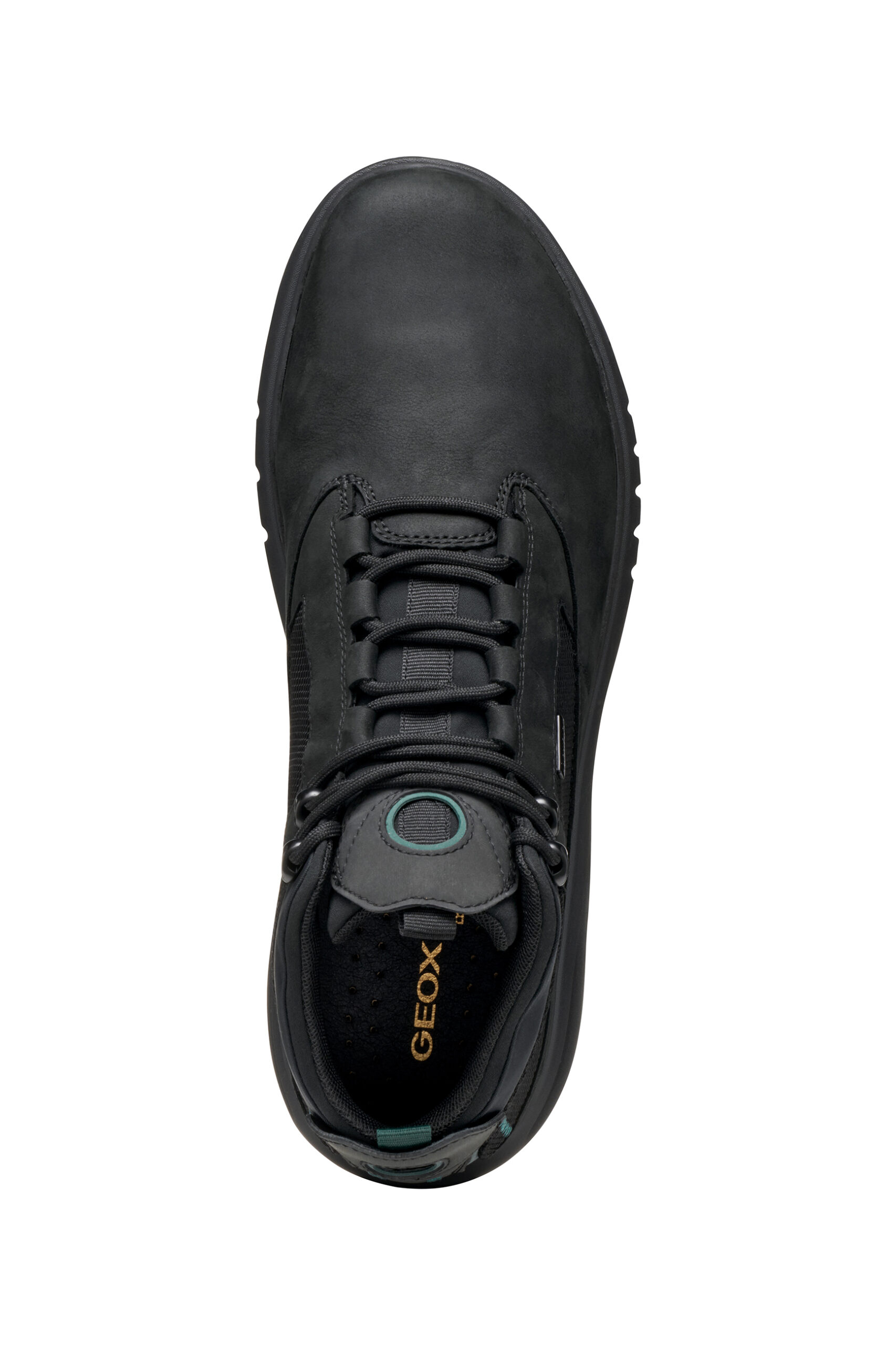 Geox Aerantis 4Χ4 ABX U36APA 04511 C9999 Μαύρα Ανδρικά Μποτάκια - Image 6