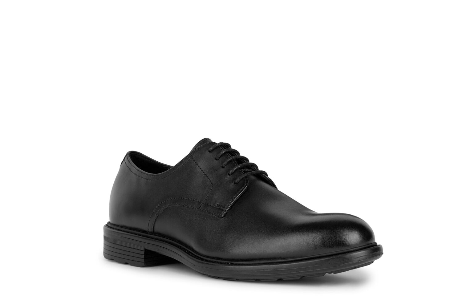 Geox Walk Pleasure U45CGB 00043 C9999 Μαύρα Ανδρικά Παπούτσια