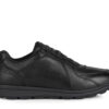 Geox Spherica Ec12 U45GRA 00043 C9999 Μαύρα Ανδρικά Παπούτσια