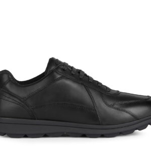 Geox Spherica Ec12 U45GRA 00043 C9999 Μαύρα Ανδρικά Παπούτσια