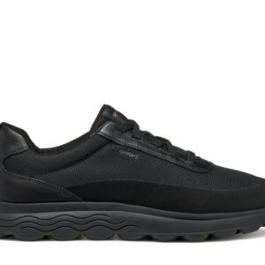 Geox Spherica U46BYA 01185 C9999 Μαύρα Ανδρικά Sneakers
