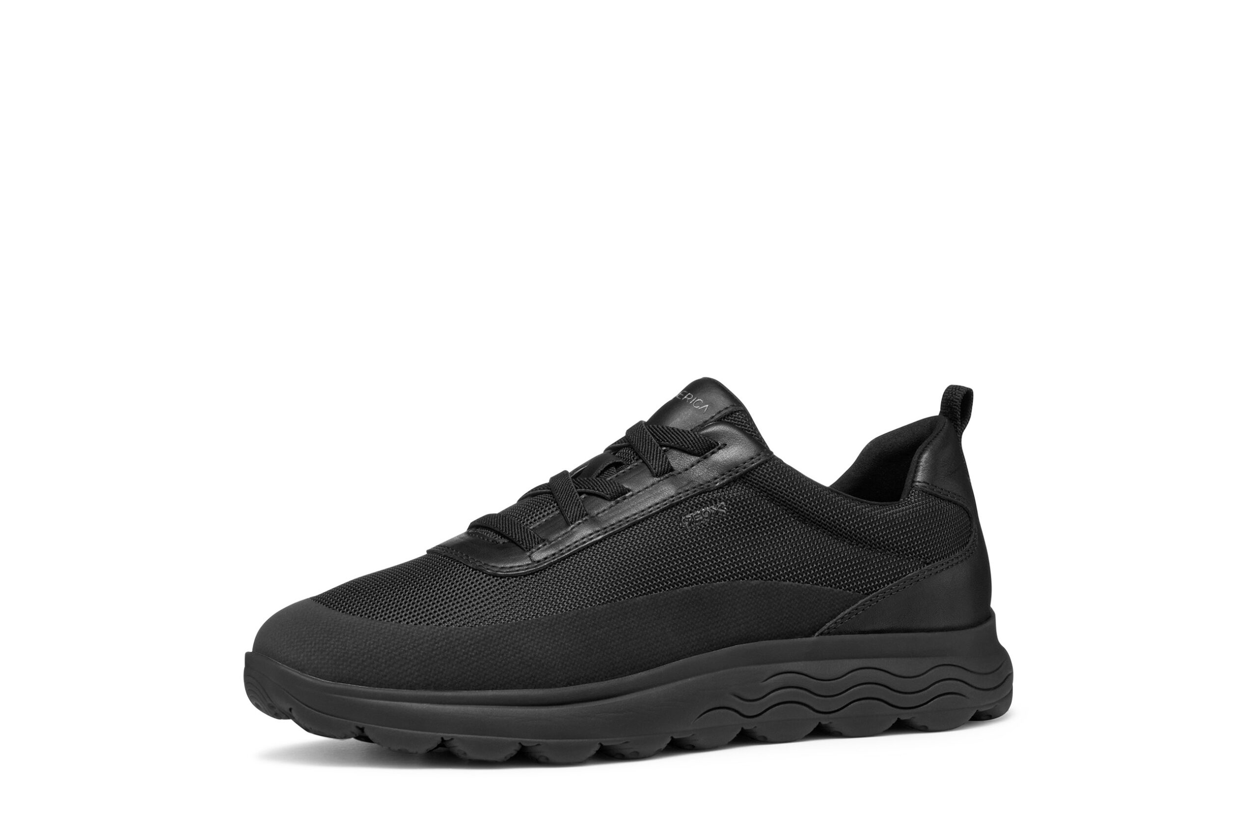 Geox Spherica U46BYA 01185 C9999 Μαύρα Ανδρικά Sneakers - Image 3