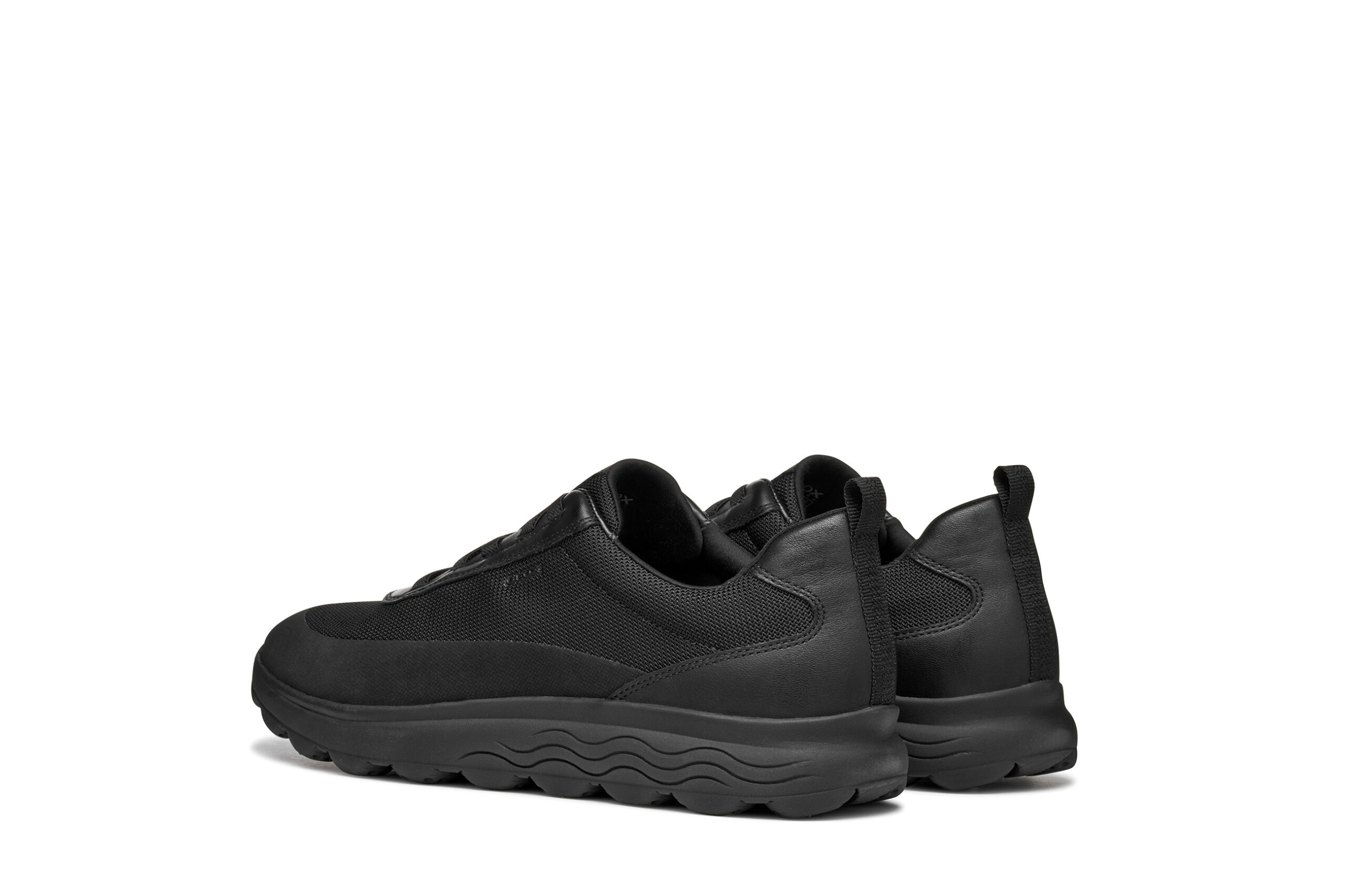 Geox Spherica U46BYA 01185 C9999 Μαύρα Ανδρικά Sneakers - Image 5