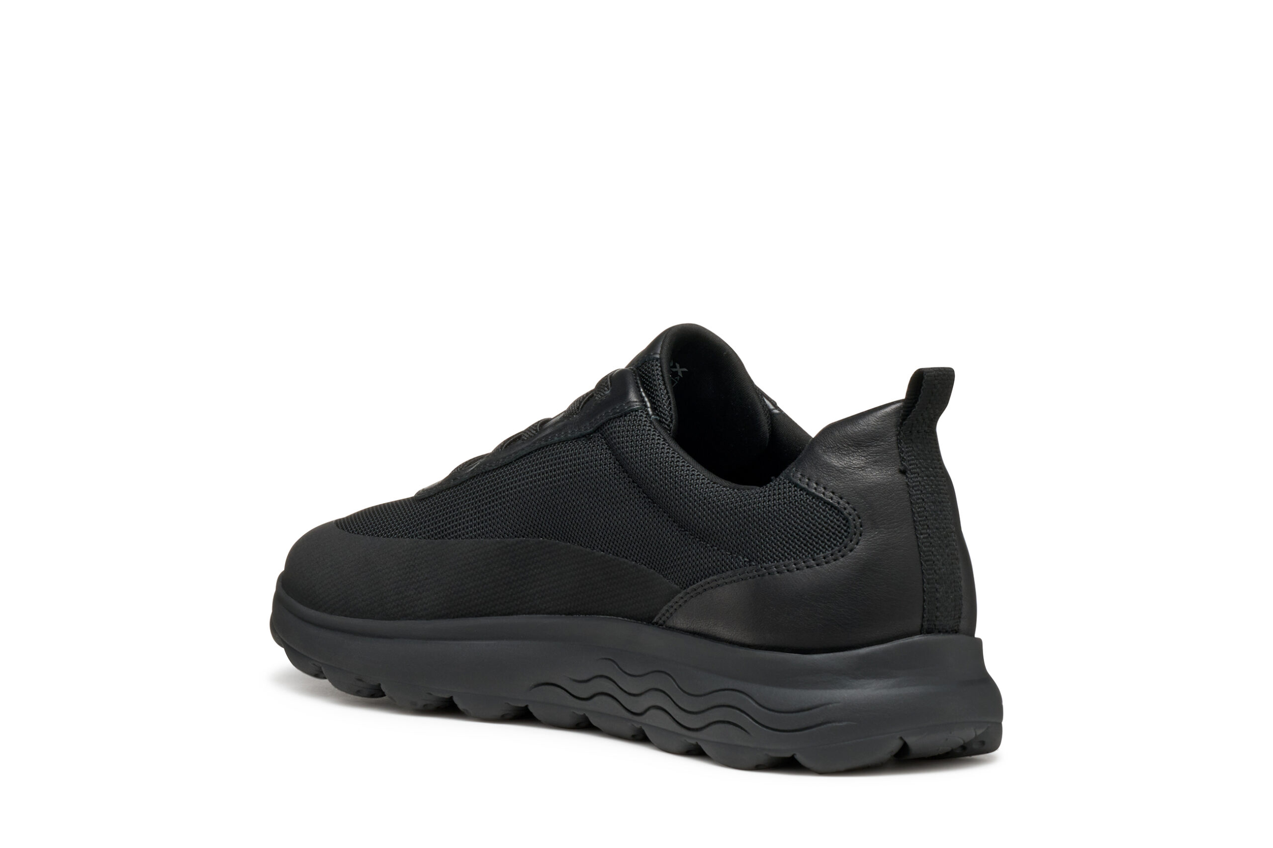 Geox Spherica U46BYA 01185 C9999 Μαύρα Ανδρικά Sneakers - Image 7
