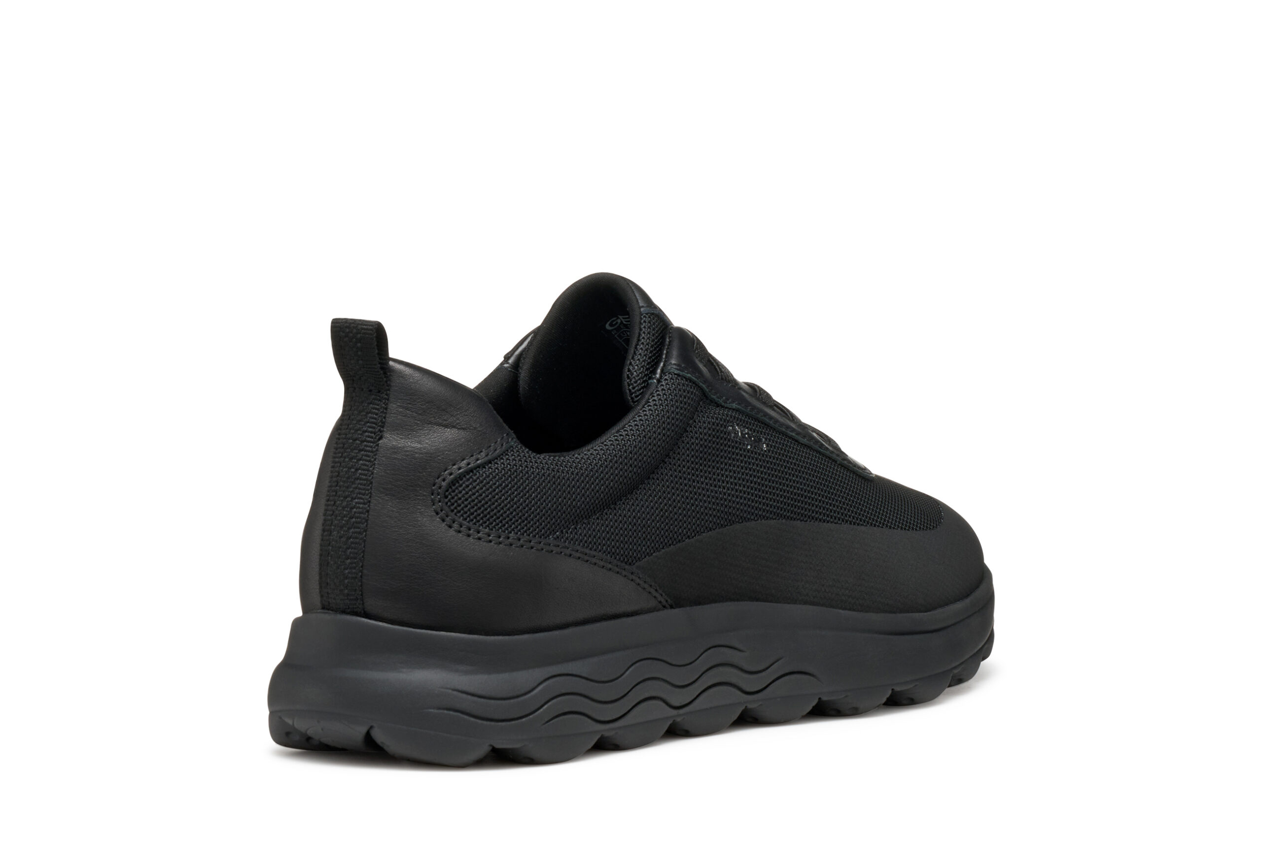 Geox Spherica U46BYA 01185 C9999 Μαύρα Ανδρικά Sneakers - Image 8