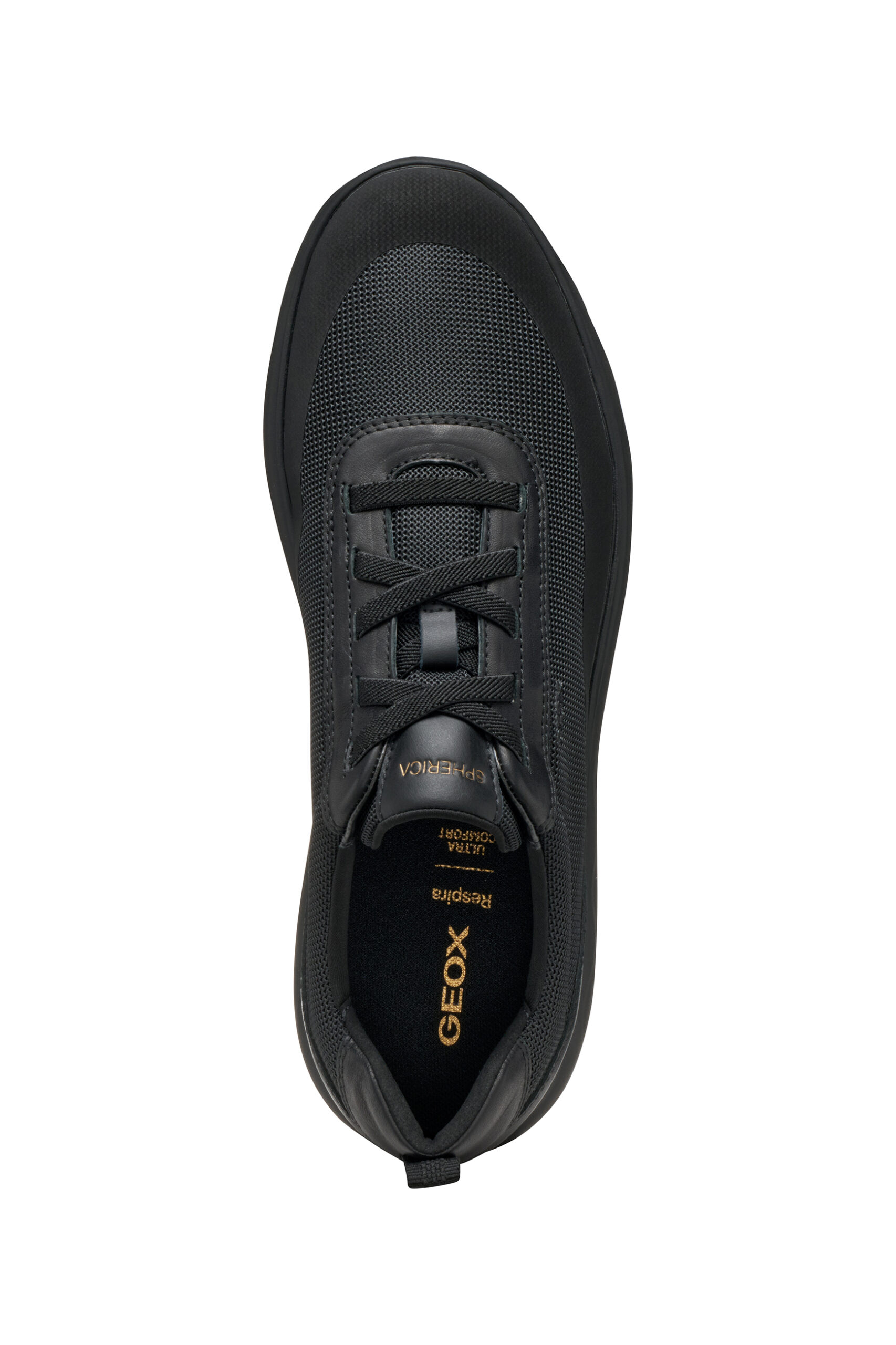 Geox Spherica U46BYA 01185 C9999 Μαύρα Ανδρικά Sneakers - Image 9