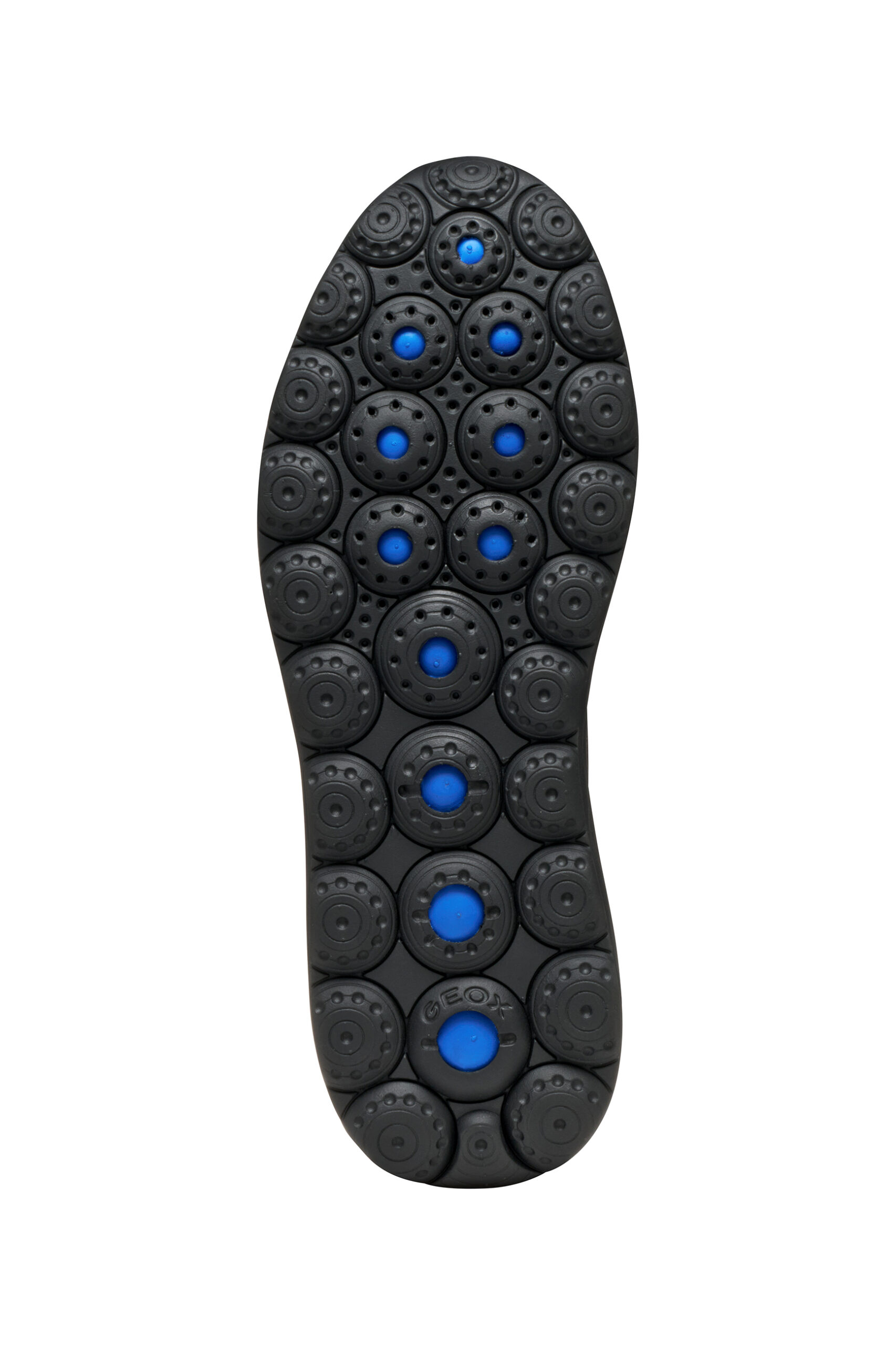 Geox Spherica U46BYA 01185 C9999 Μαύρα Ανδρικά Sneakers - Image 10