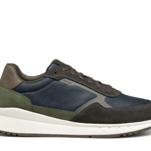 Geox Branthon U55LCA 0CQ22 C4284 Μπλε Ανδρικά Sneakers