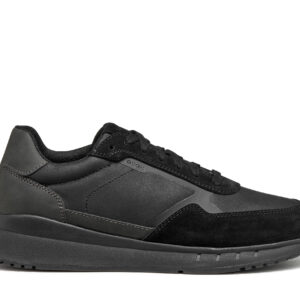 Geox Branthon U55LCA 0CQ22 C9999 Μαύρα Ανδρικά Sneakers
