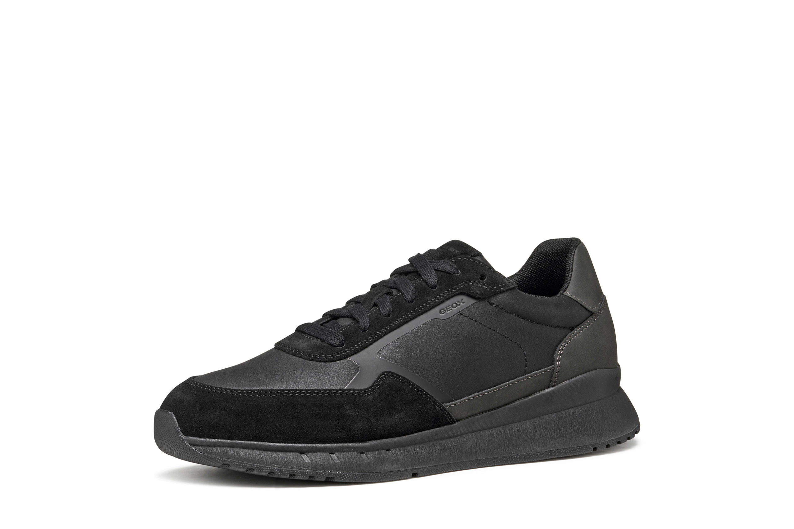 Geox Branthon U55LCA 0CQ22 C9999 Μαύρα Ανδρικά Sneakers - Image 3