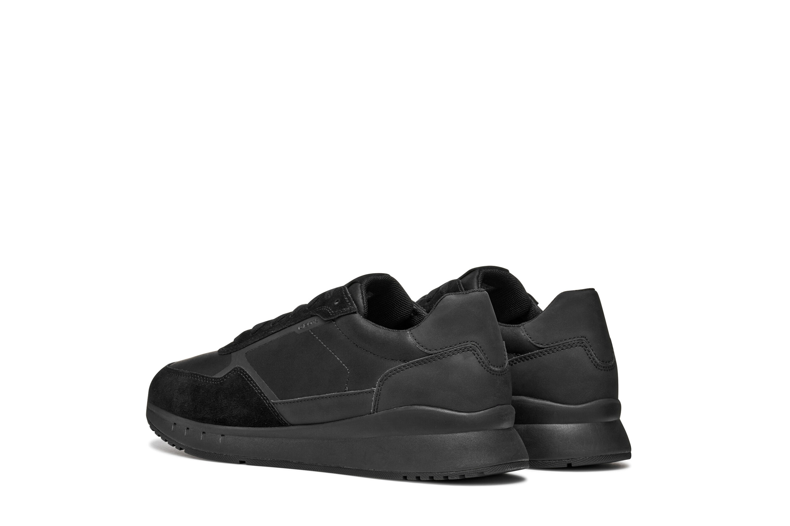 Geox Branthon U55LCA 0CQ22 C9999 Μαύρα Ανδρικά Sneakers - Image 5