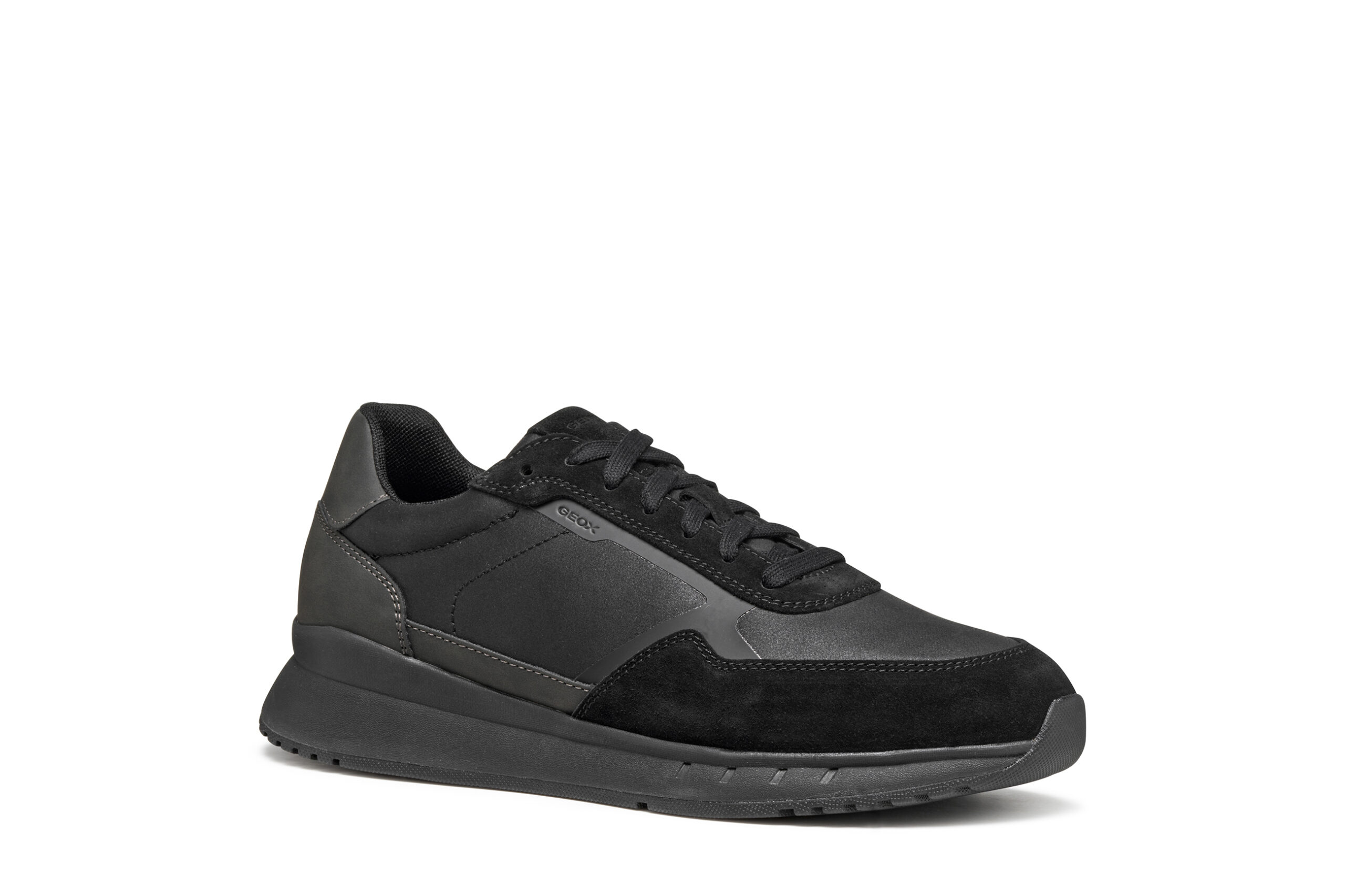 Geox Branthon U55LCA 0CQ22 C9999 Μαύρα Ανδρικά Sneakers - Image 6
