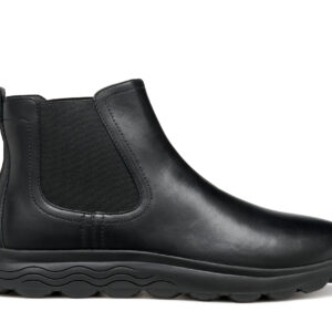 Geox Spherica U56BYD 00043 C9999 Μαύρα Ανδρικά Μποτάκια