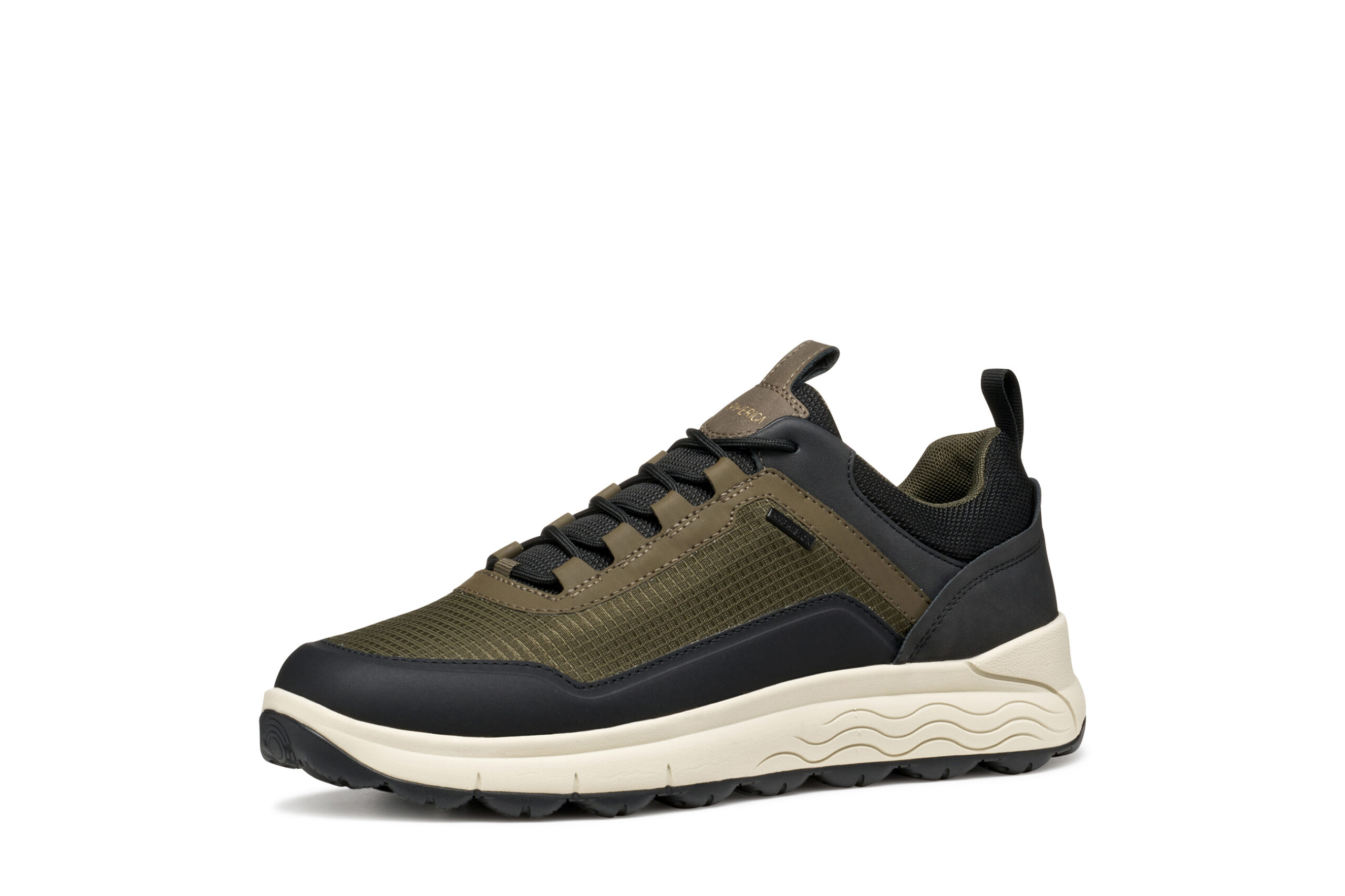 Geox Spherica 4x4 ABX U56FDA 0119J C3009 Χακί Ανδρικά Sneakers - Image 3