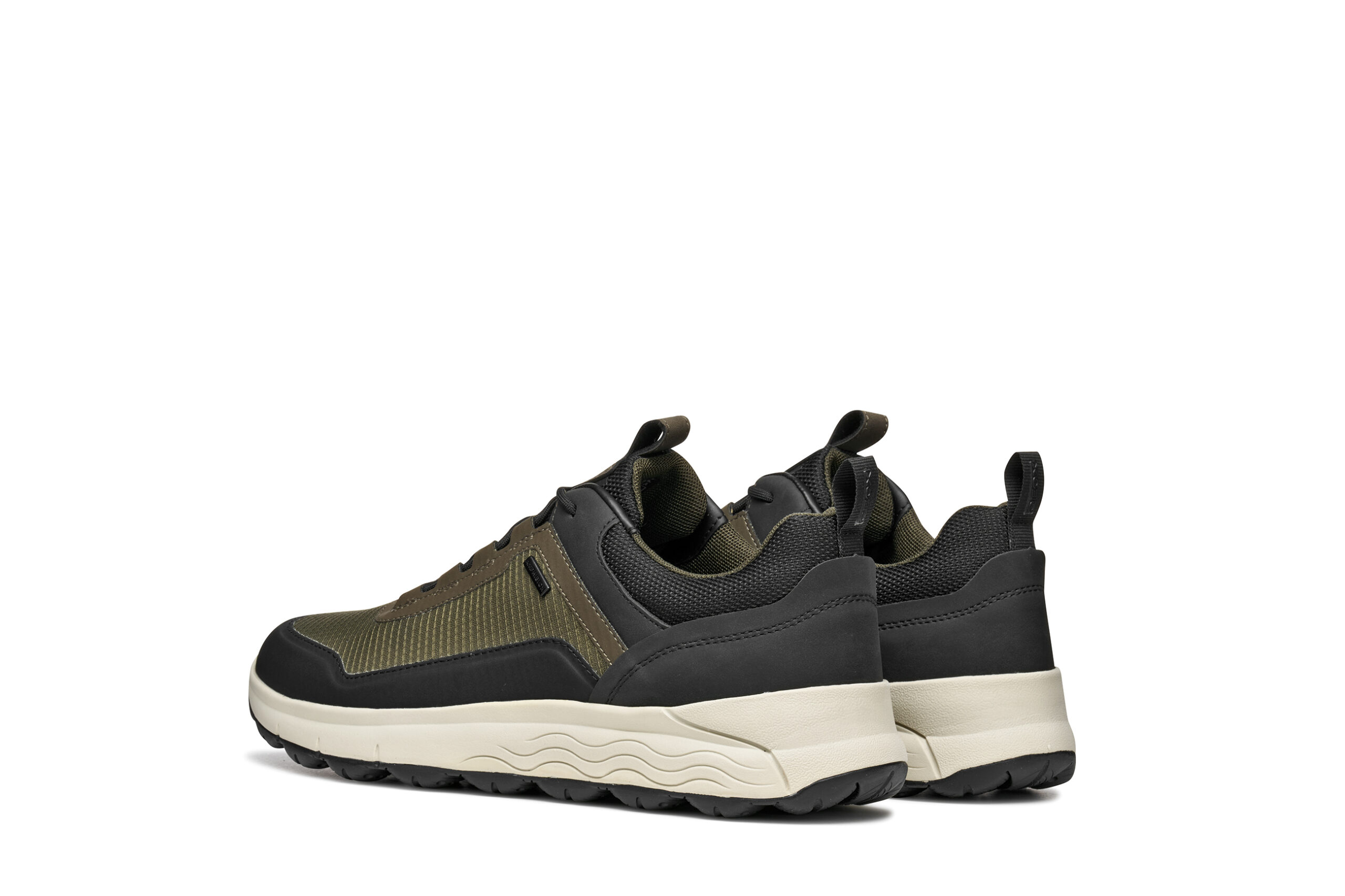 Geox Spherica 4x4 ABX U56FDA 0119J C3009 Χακί Ανδρικά Sneakers - Image 5