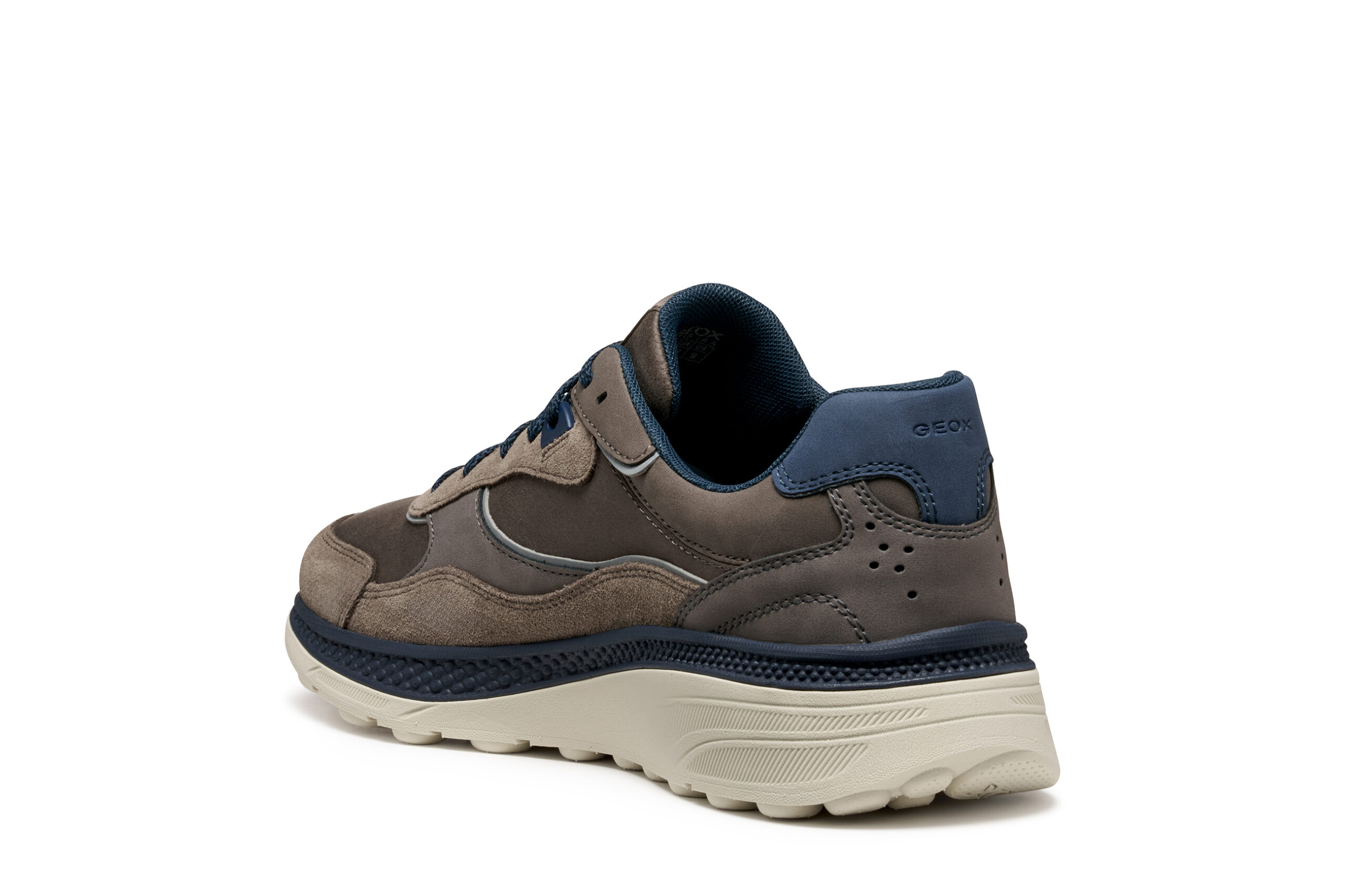 Geox Spherica Actif X1 U56HUA 0CQ22 C1467 Γκρι Ανδρικά Sneakers - Image 7