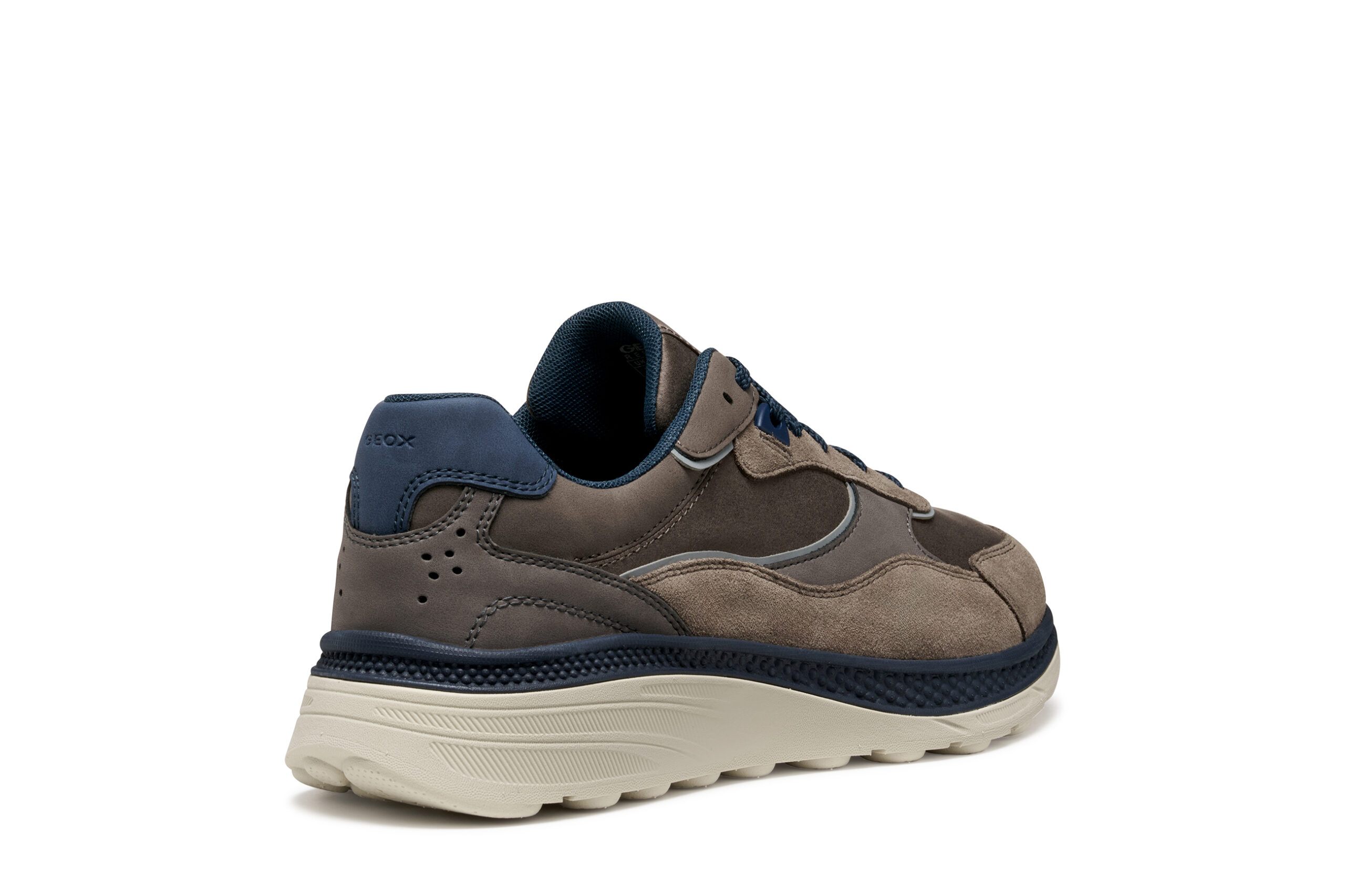 Geox Spherica Actif X1 U56HUA 0CQ22 C1467 Γκρι Ανδρικά Sneakers - Image 8