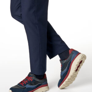 Alternative view of Geox Spherica Actif X1 U56HUA 0CQ22 C4244 Μπλε Ανδρικά Sneakers