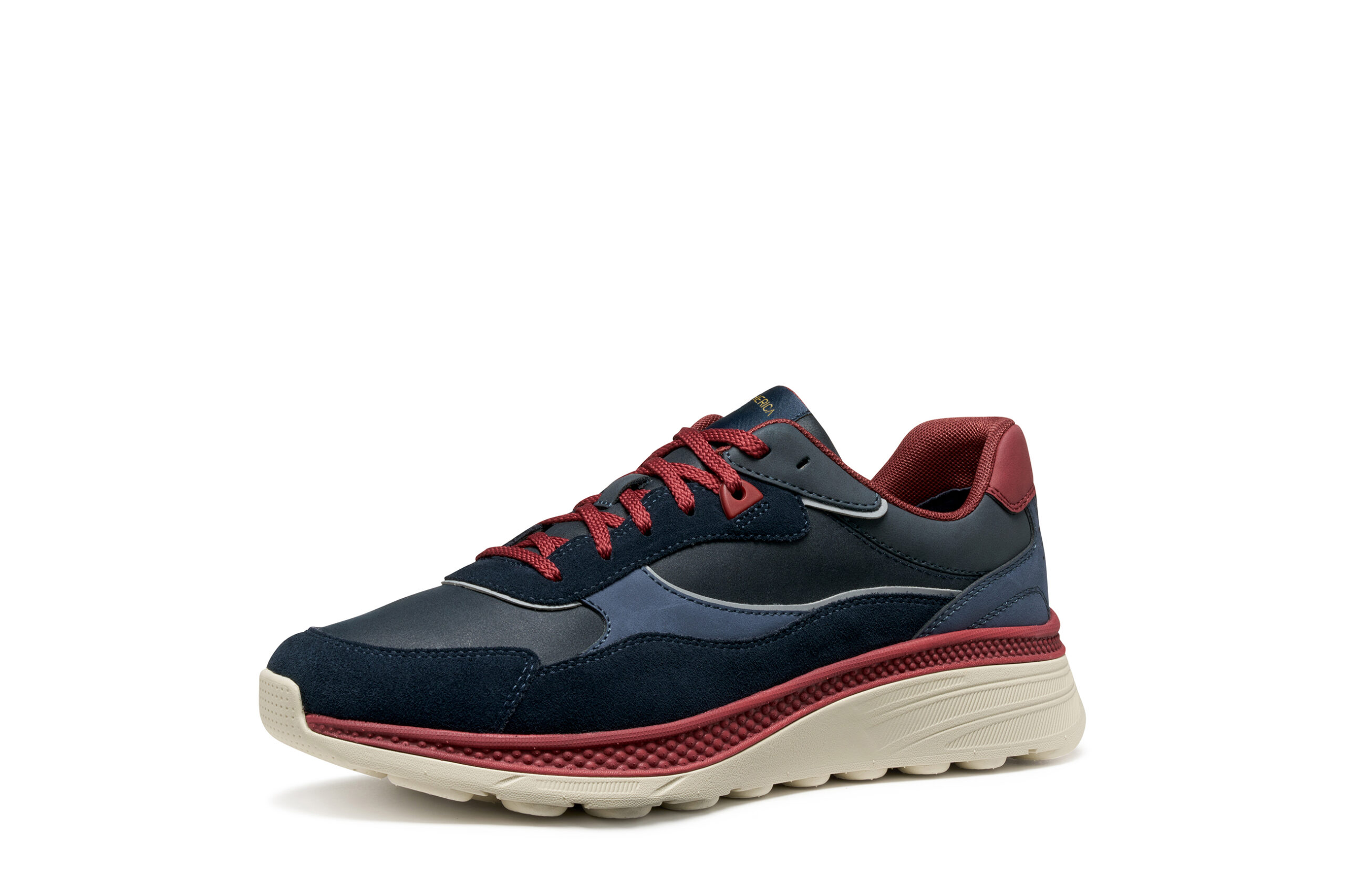 Geox Spherica Actif X1 U56HUA 0CQ22 C4244 Μπλε Ανδρικά Sneakers - Image 3
